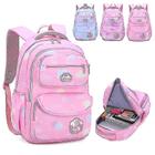 Mochila Escolar Rosa para Meninas (8-13 anos) - 3º ao 6º Ano