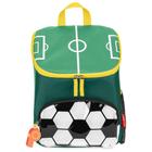 Mochila Escolar Skip Hop Spark Style Futebol Verde