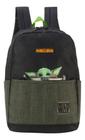 Mochila Escolar Star Wars Baby Yoda The Mandalorian