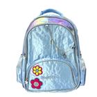 Mochila Escolar Sweet Queen Flower Clio