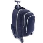 Mochila Escolar Tactel Rodinhas 360 Top Model Notebook Tm39 - Ello