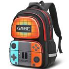 Mochila escolar Tongtai Game Console Design para meninos e crianças