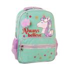 Mochila Escolar Unicórnio Infantil Mochila Menina