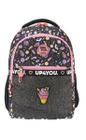 Mochila Escolar Up4You Is37791Up-Pt - Luxcel