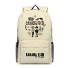 Mochila escolar Wokex BANANA FISH Anime Okumura para crianças