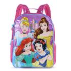 Mochila Escolar Xeryus 16 Princesas R 11562 Rosa - Infantil