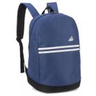 Mochila Esportiva Adulto Juvenil de Costas Azul ADV Luxcel