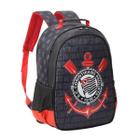 Mochila Esportiva Escolar Futebol Corinthians Poderoso Timão