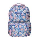 Mochila Esportiva Roxy Azul c/ Rosa