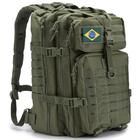 Mochila Esportiva Tática Militar Impermeavel Masculina Feminina 50L Viagem Academia Camping Trilha Acabamento Reforçado Multifuncional