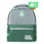 Mochila Esportiva Xeryus Palmeiras 12074 Verde e Cinza - Unissex