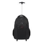 Mochila Executiva com Carrinho Alliance M1 Preto