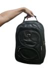 Mochila Executiva Grande Preto p/ porta notebook trabalho