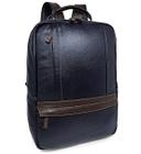 Mochila Executiva Masculina De Couro Para Notebook - Le Voyage