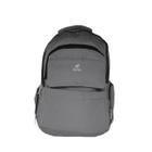 Mochila Executiva Notebook Faculdade Kvn Hu501 Cinza