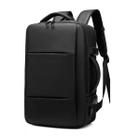 Mochila Executiva P/ Viagem Expansível USB D'agua 27-45L