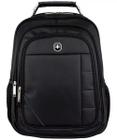 Mochila Executiva Porta Notebook Swissland Preto - 4016