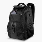 Mochila Executiva Preta Para Notebook e Tablet Unissex - DESEMBRULHA