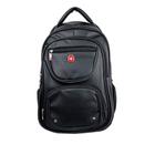 Mochila Executiva Swissland em PU Preto