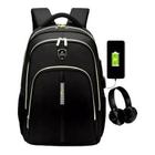 Mochila Executiva Usb/fone Impermeável Qualidade Incrível - Maideng