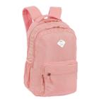 Mochila Feminina 2 Compartimentos College 3 Metálico Sestini