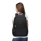 Mochila Feminina Bolsa Casual Escolar Grande Porta Notebook Trabalho Faculdade Viagem Adulto Infantil - M3M