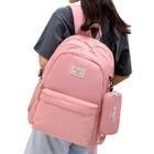 Mochila Feminina Bolsa Média Top Resistente Original Escolar Creche Menina Espaçosa Envio Imediato Volta as Aula Ursinho