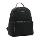 Mochila Feminina Casual Média - Chenson 84126 - (Preto /Bege / Café)