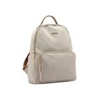 Mochila Feminina Casual Média - Chenson 84126 - (Preto /Bege / Café)
