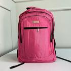 Mochila feminina com cabo USB acolchoado modelo escolar