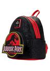 Mochila feminina com logotipo Loungefly Universal Jurassic Park