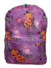 Mochila Feminina Floral Clio Stile MF2014