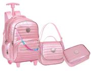 Mochila Escolar Passeio Infantil Juvenil Feminina Roblox - TOYS 2U -  Mochila Infantil - Magazine Luiza