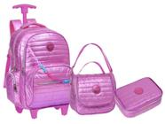 Mochila Escolar Passeio Infantil Juvenil Feminina Roblox - TOYS 2U -  Mochila Infantil - Magazine Luiza