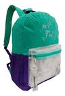 Mochila Feminina Infantil Juvenil Escolar Costas Mf3418 - Clio