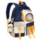 Mochila Feminina Infantil Juvenil Multifuncional Escolar Moderna Colorida Moda Blogueira Escola Casual Curso Trabalho - Meimi Amores