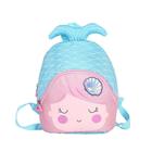 Mochila Feminina Infantil Pequena Linda Calda Sereia