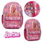 Mochila Feminina Juvenil Barbie Costas Barata Envio Imediato