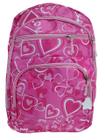 Mochila feminina juvenil Love - Volta as aulas