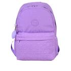 Mochila Feminina Mundi Rk4101 Roxo