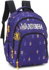 Mochila Feminina Notebook Juvenil Wandinha