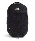 Mochila feminina THE NORTH FACE Borealis Commuter TNF preta/roxa