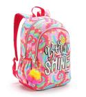 Mochila Feminina Tie-Dye 16 Born To Shine - Seanite