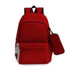 Mochila Feminina Volta As Aula Casual Estojo Compacta Média Moda Blogueira Antifurto Reforçada Escolar Qualidade Premium