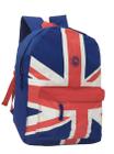 Mochila Feminino Juvenil Clio Girl 6428 Bandeira Inglaterra