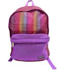 Mochila Fiorella Sotti Degrade Roxo Arco Iris BPF30941 Luxce