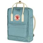 Mochila Fjällräven Kanken - Azul Claro/Amarelo Claro (F23510501-115)