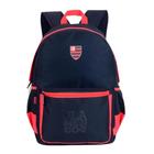 Mochila Flamengo Costa Juvenil Xeryus Esportiva escolar Preto-Vermelho