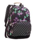 Mochila Florido Feminina Escolar Urbano 14612 Moda - Seanite