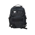 Mochila force one shield 25l black